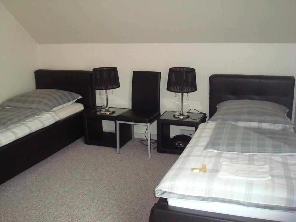 Gaestehaus Sol Tour Ahrensfelde Chambre photo